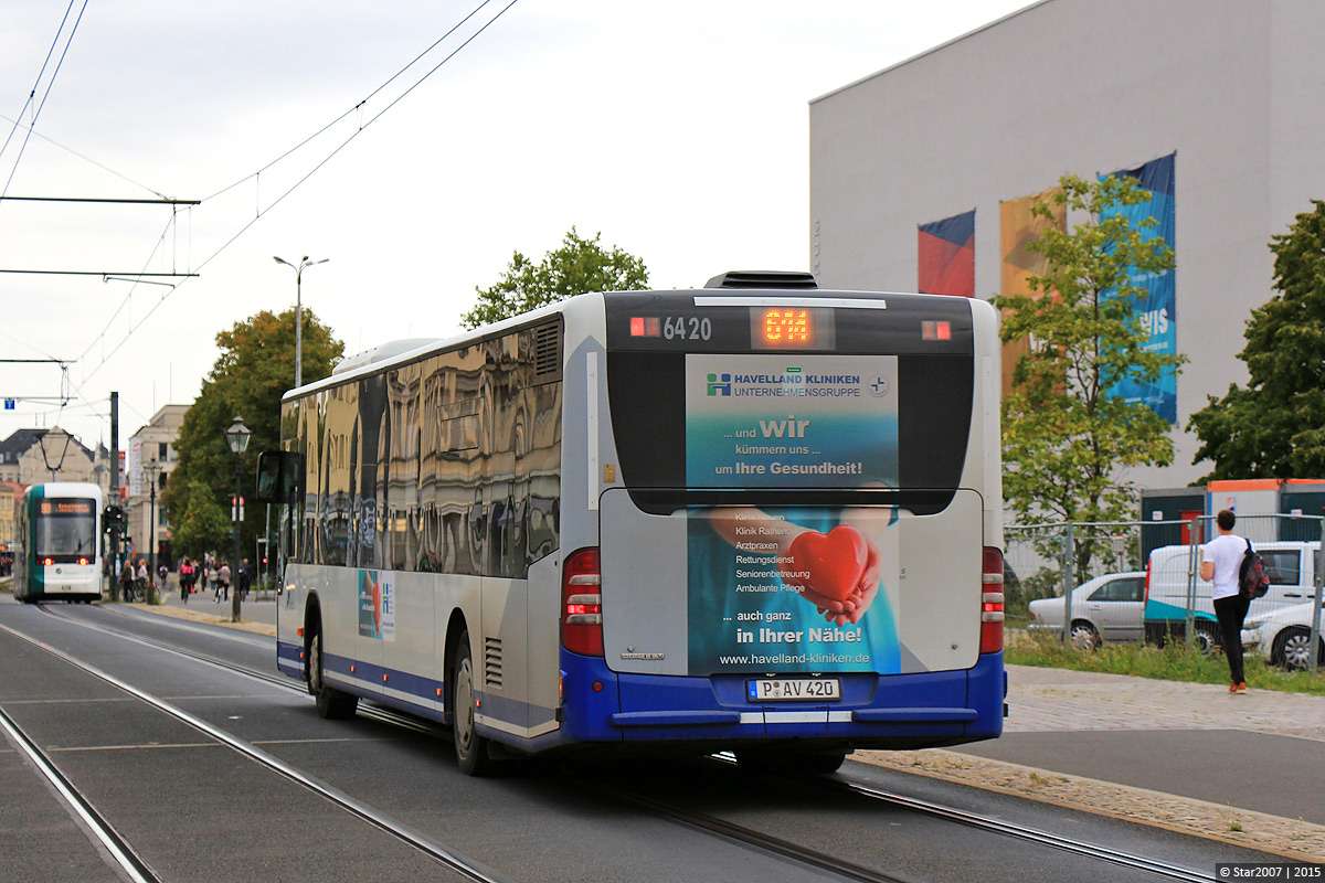 Бранденбург, Mercedes-Benz O530MÜ Citaro facelift MÜ № 6420