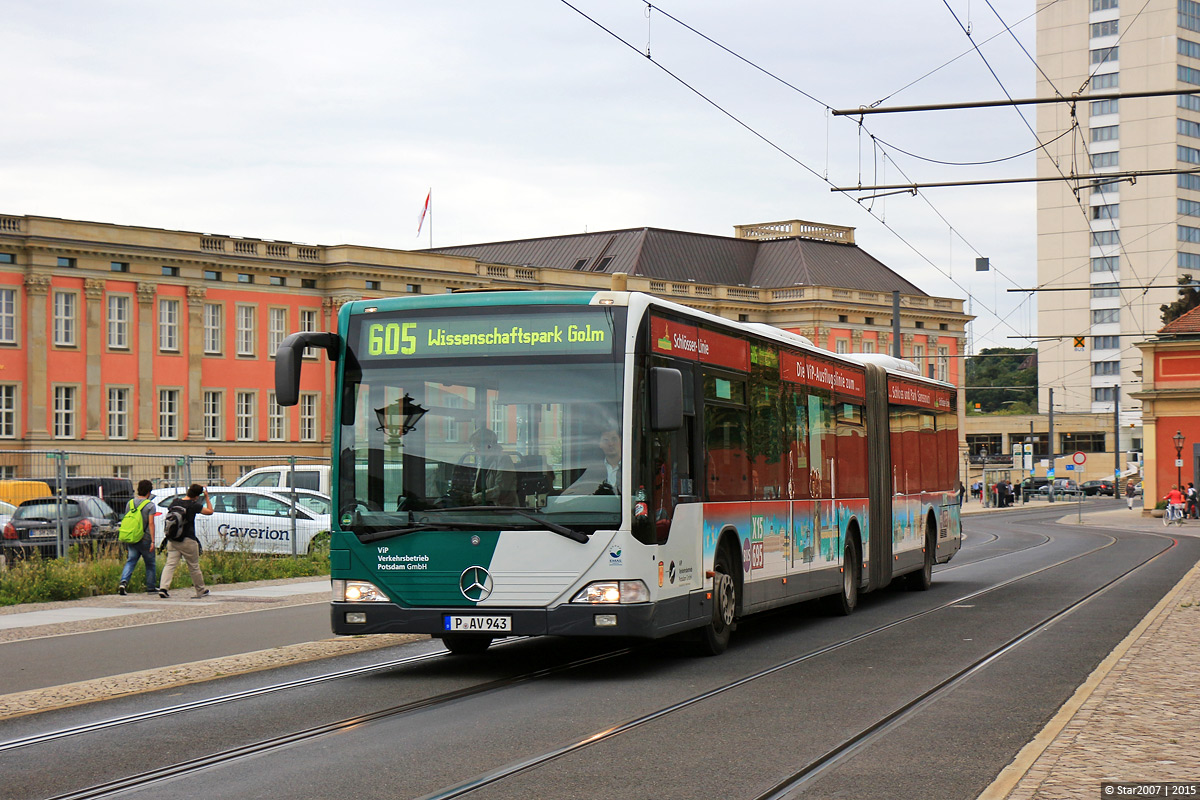 Бранденбург, Mercedes-Benz O530G Citaro G № 943