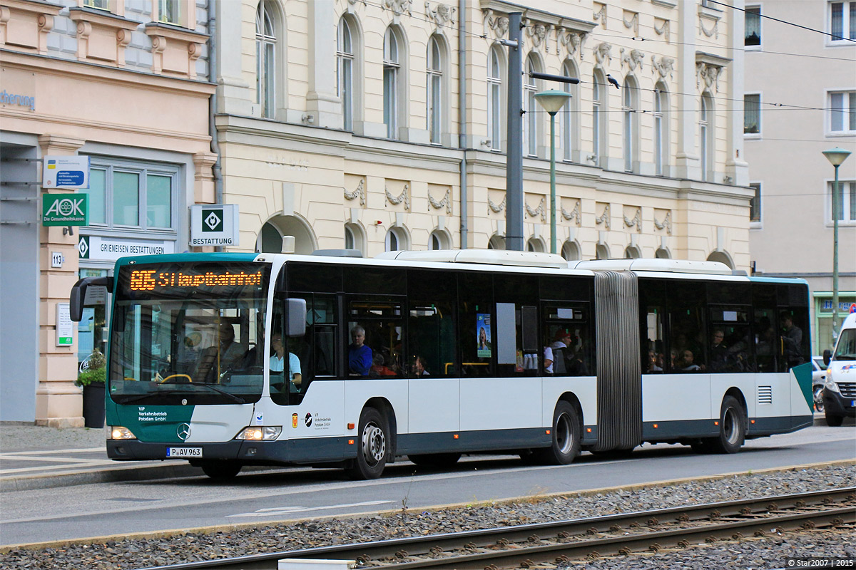 Бранденбург, Mercedes-Benz O530G Citaro facelift G № 963