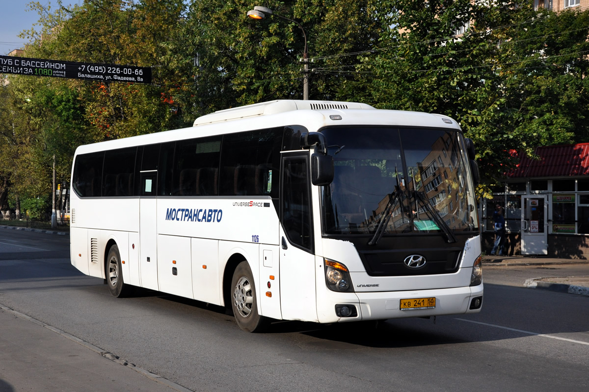 Московская область, Hyundai Universe Space Luxury № 1126