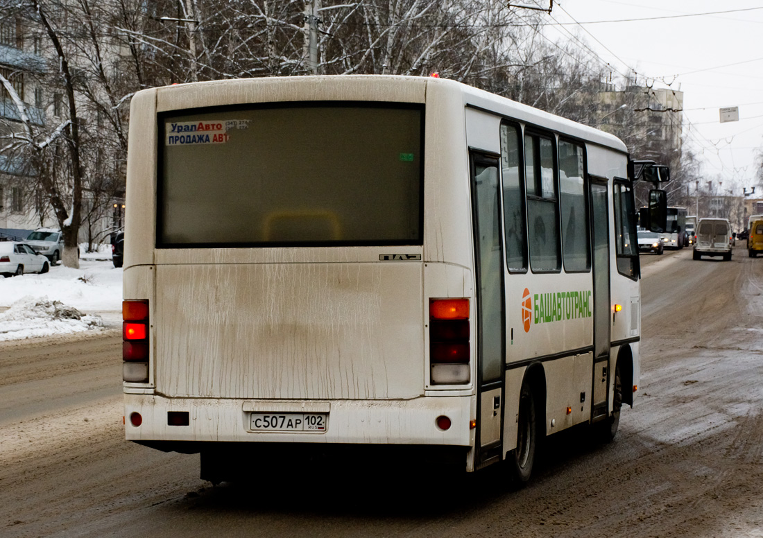 Башкортостан, ПАЗ-320302-08 № 0478