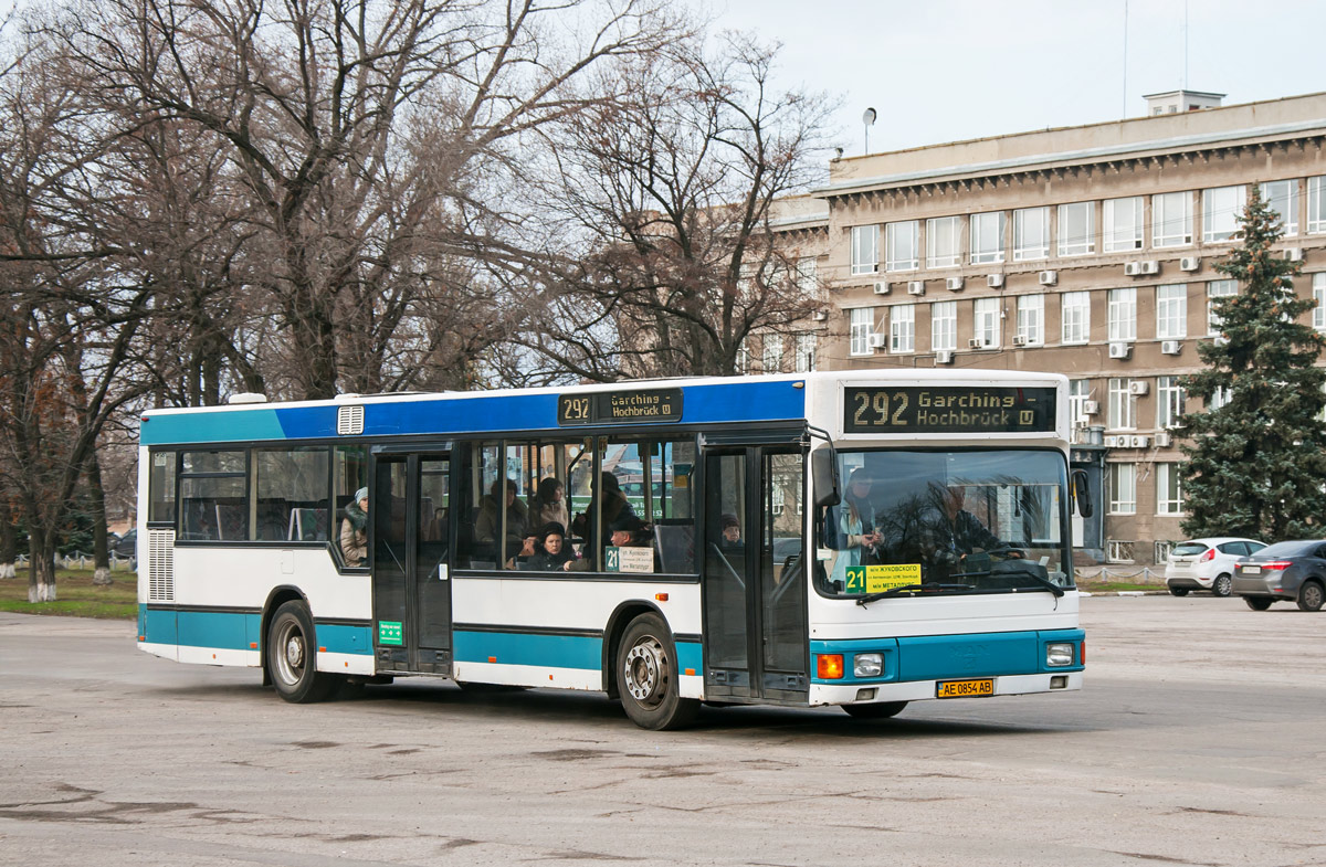 Днепропетровская область, MAN A10 NL222 № AE 0854 AB