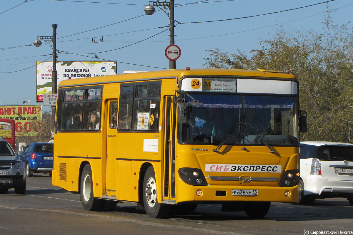 Иркутская область, Daewoo BS090 (СемАЗ) № Р 638 УУ 38