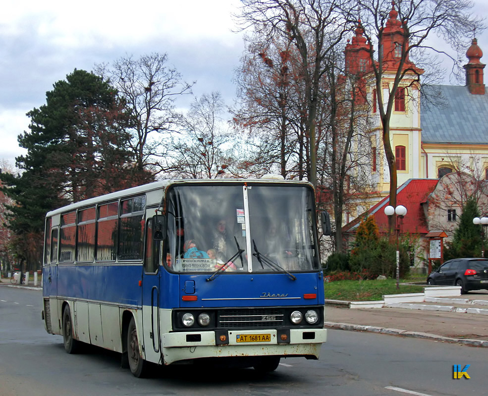 Ивано-Франковская область, Ikarus 256.51 № AT 1681 AA