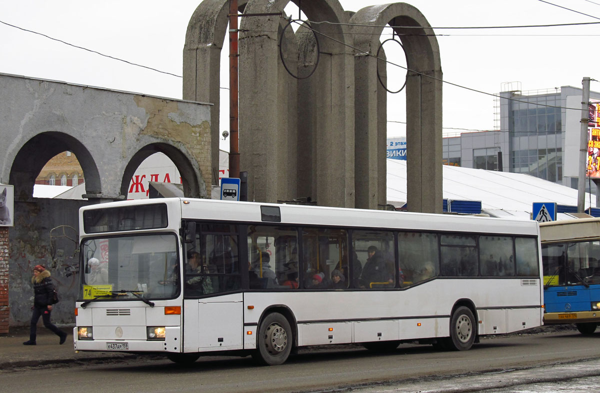 Пермский край, Mercedes-Benz O405N2 (SAM) № К 437 АР 159