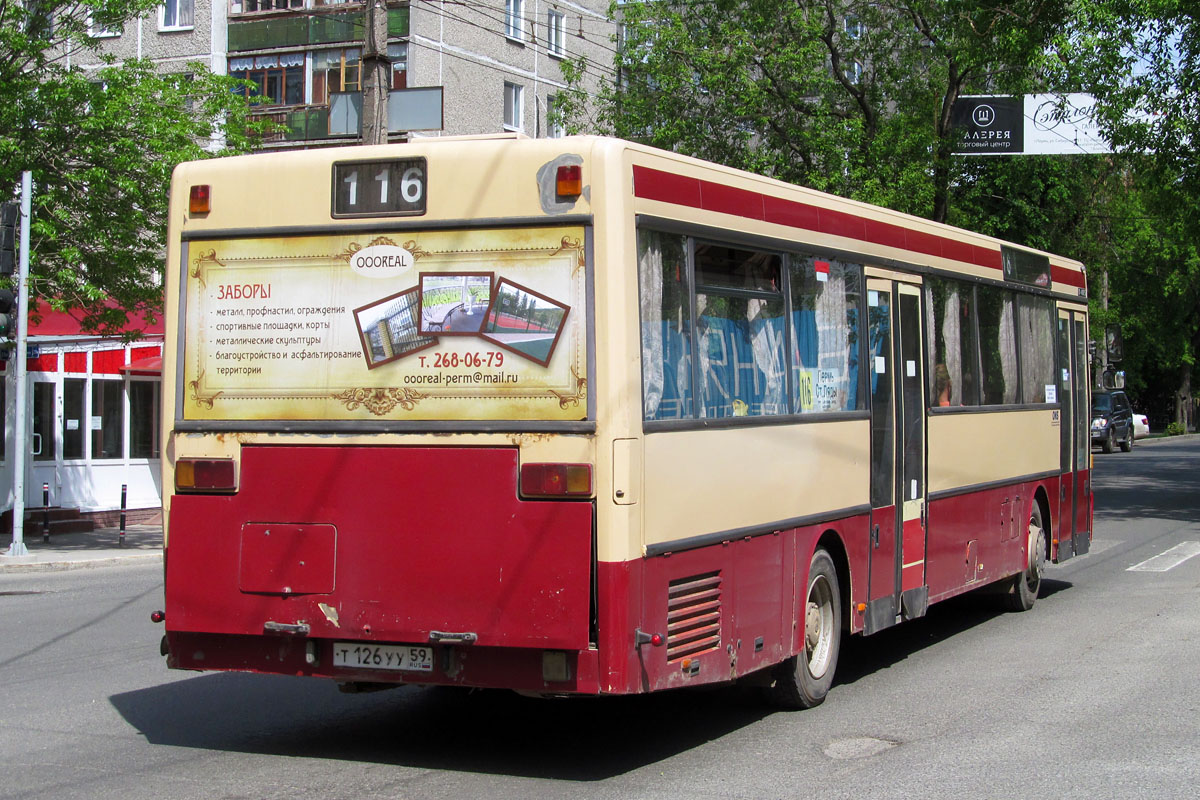 Perm region, Mercedes-Benz O405 № Т 126 УУ 59