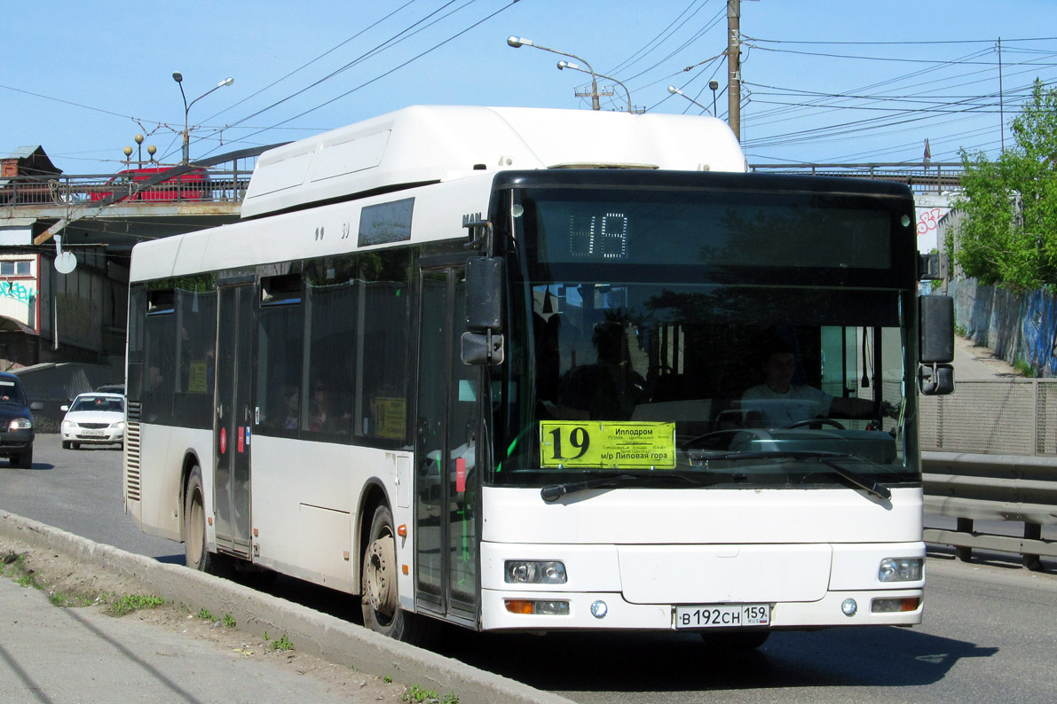 Perm region, MAN A21 NL313 CNG č. В 192 СН 159