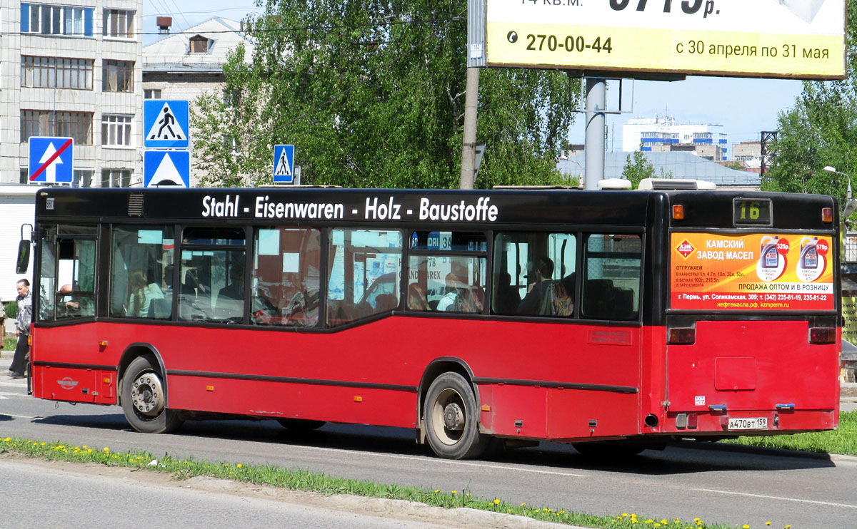 Perm region, Mercedes-Benz O405N2 Nr. А 470 ВТ 159