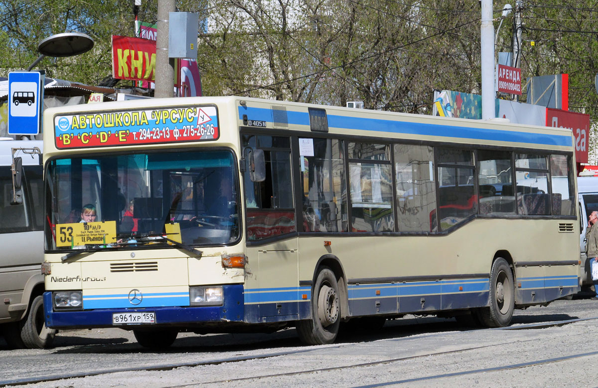 Пермский край, Mercedes-Benz O405N2 № В 961 ХР 159