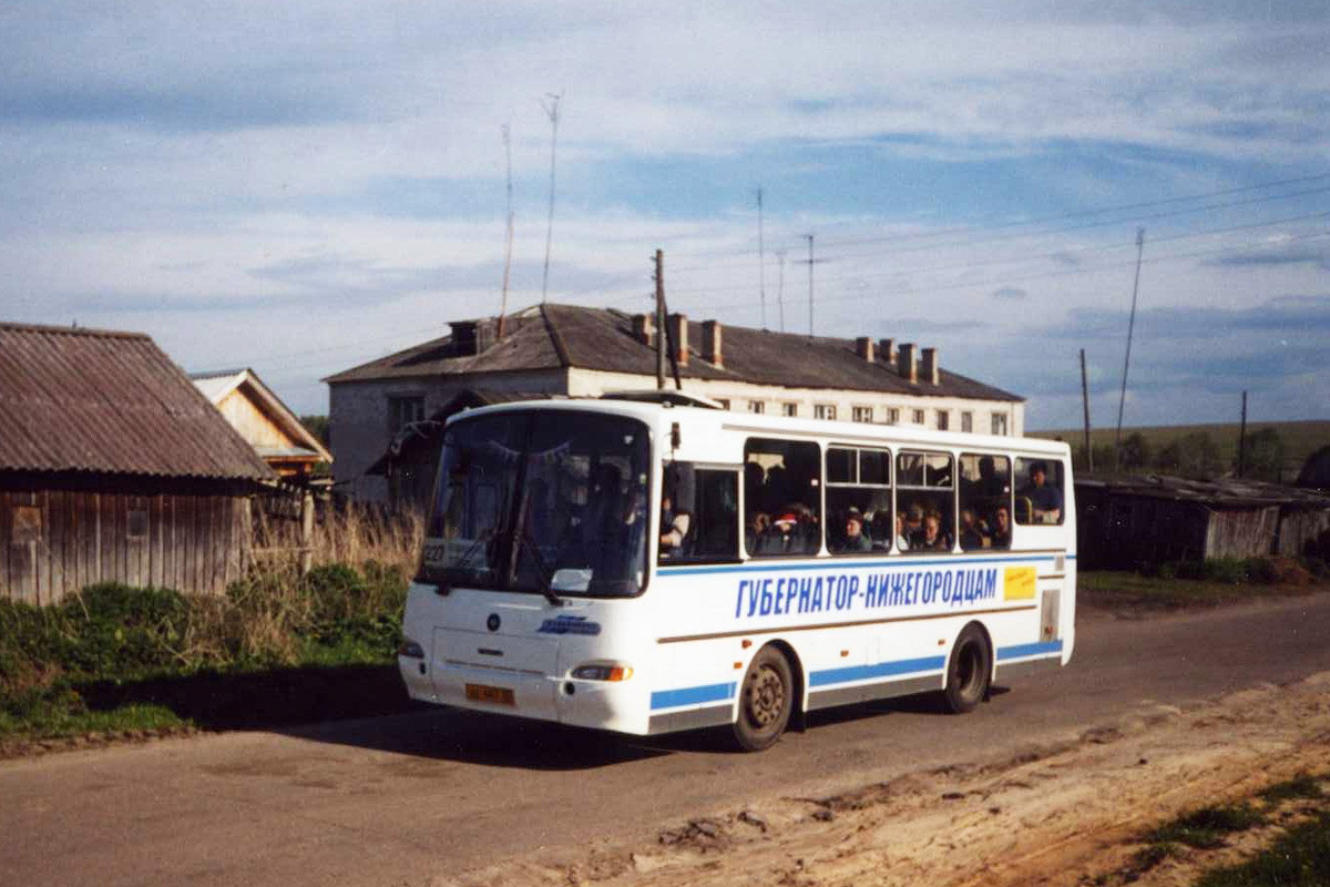 Нижегородская область, ПАЗ-4230-03 № АЕ 447 52