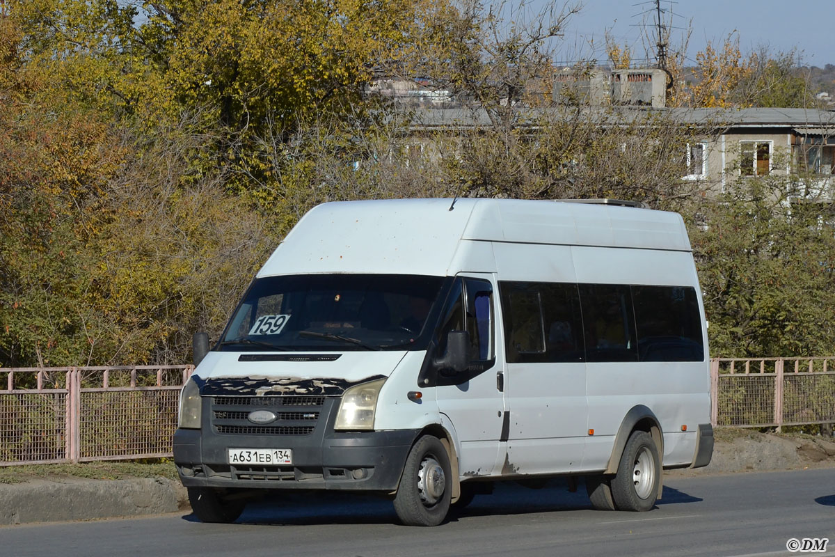 Волгоградська область, Самотлор-НН-3236 (Ford Transit) № А 631 ЕВ 134