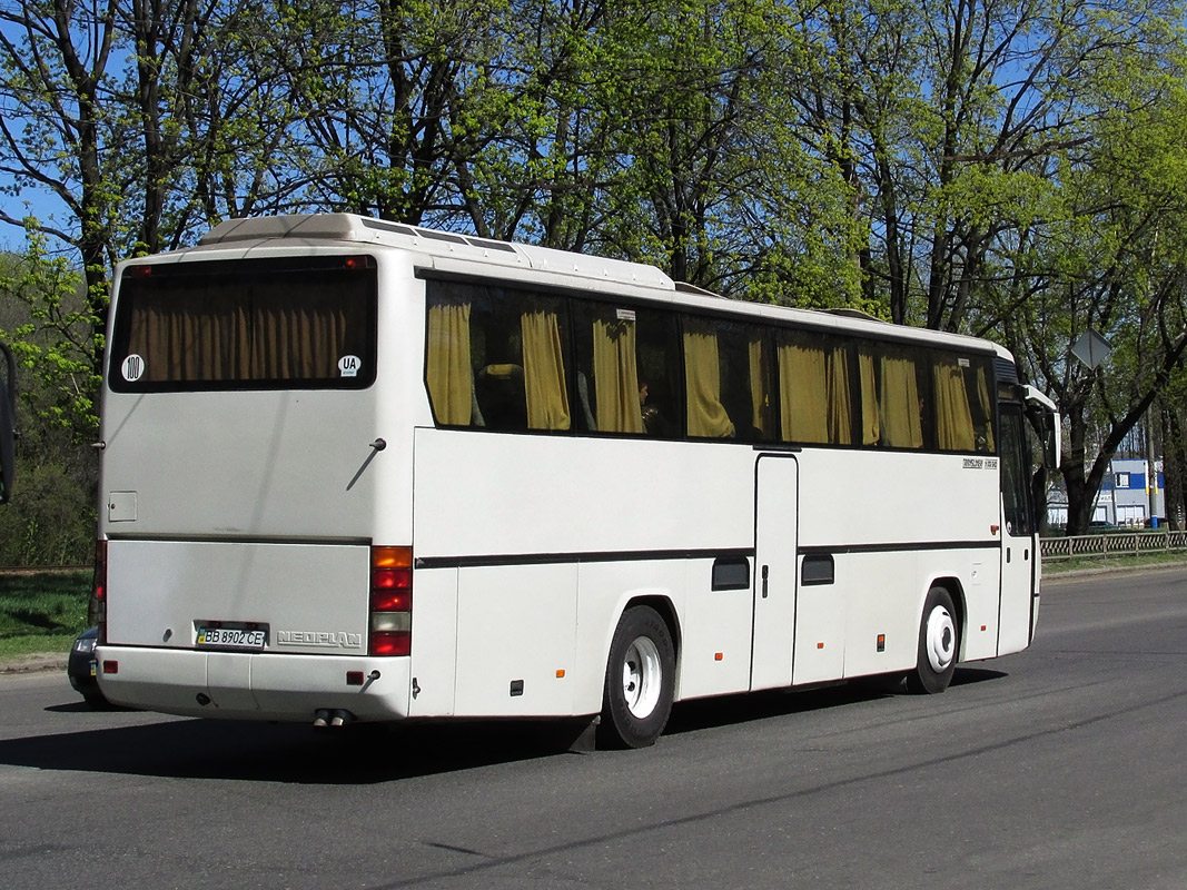 Луганская область, Neoplan N316SHD Transliner (Solaris) № BB 8902 CE