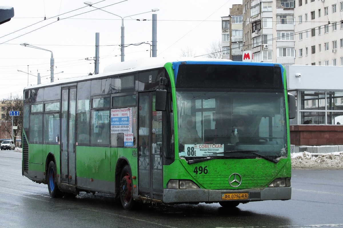 Харьковская область, Mercedes-Benz O530 Citaro (Spain) № 496