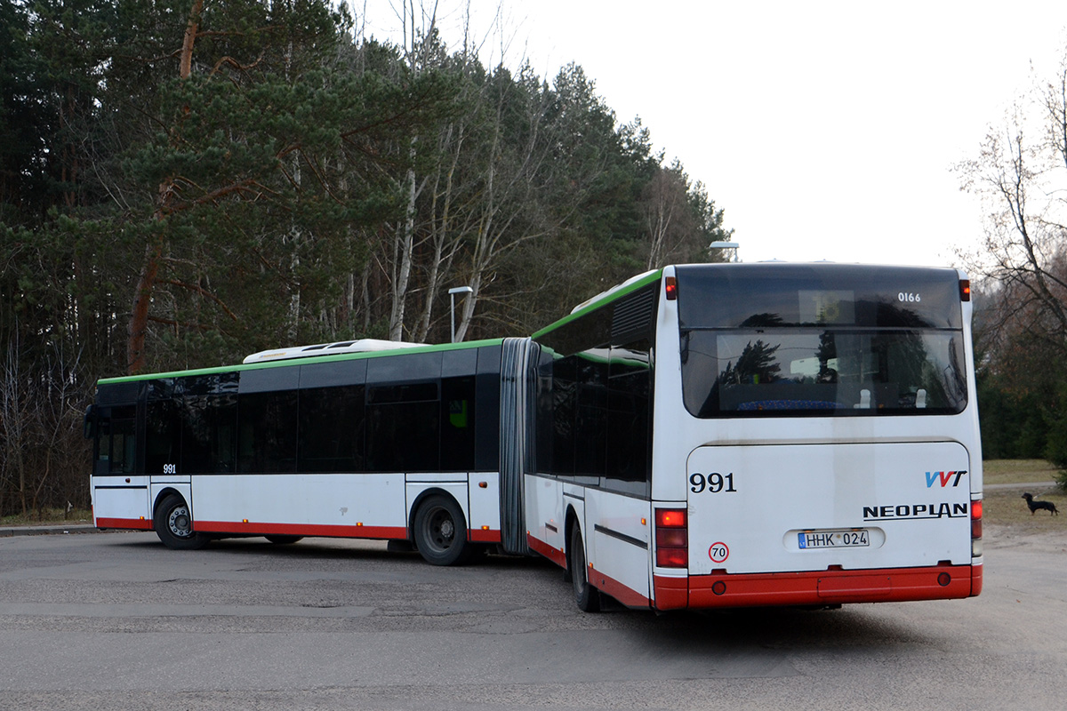 Lithuania, Neoplan N4421/3 Centroliner # 991