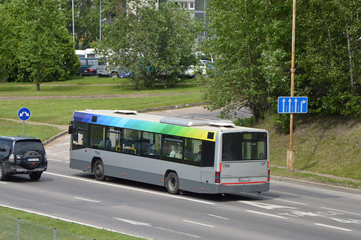 Литва, Volvo 7700 № 786