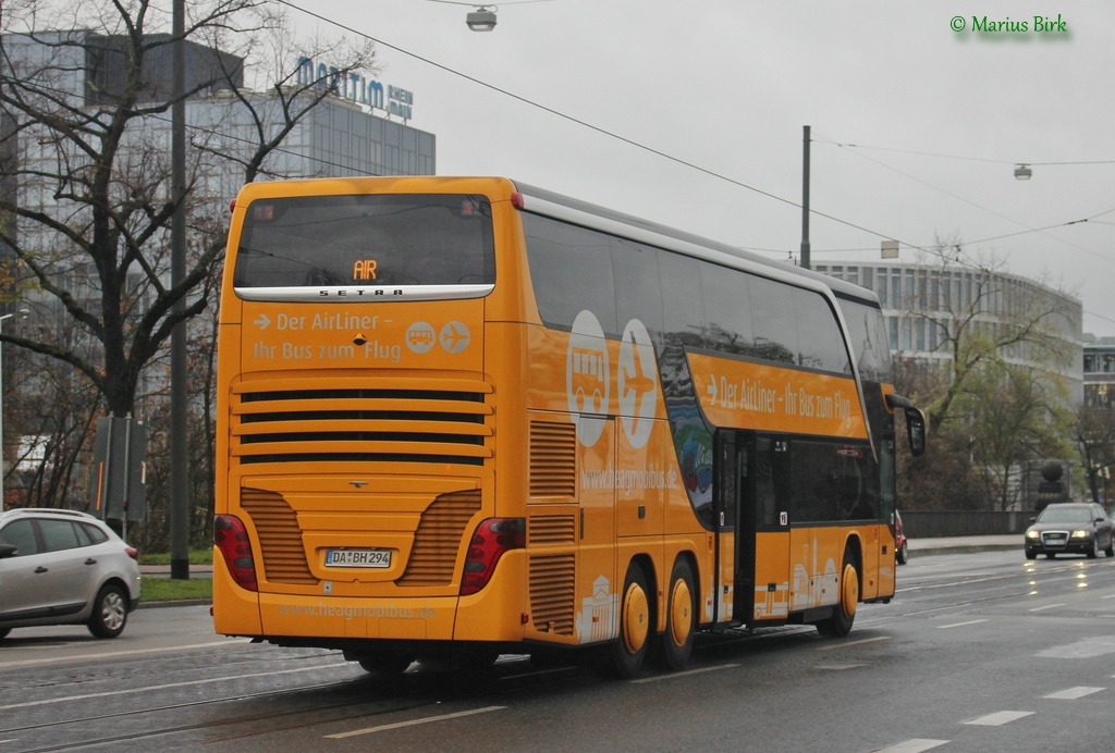 Гессен, Setra S431DT № 294