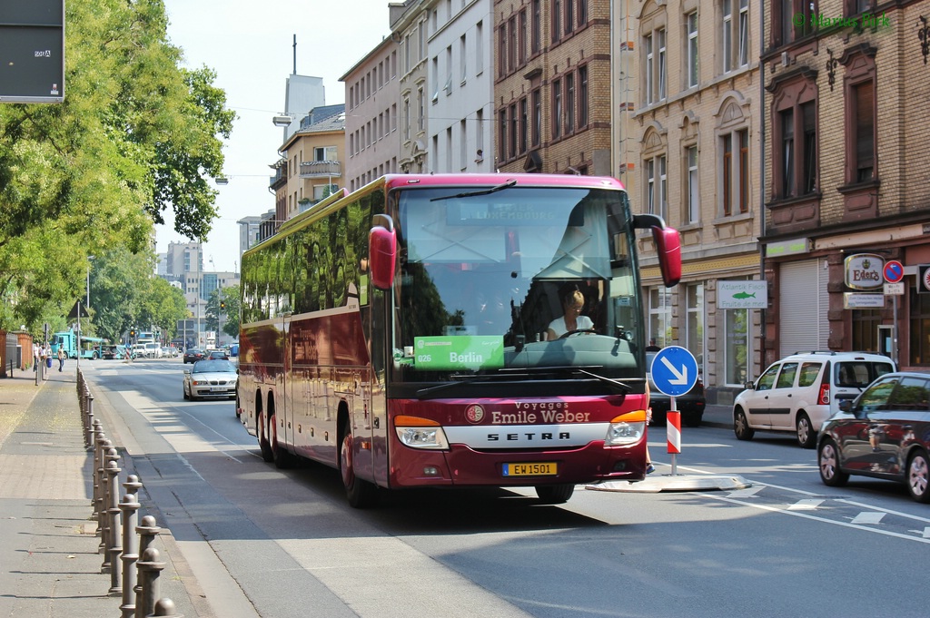 Люксембург, Setra S419GT-HD № EW 1501