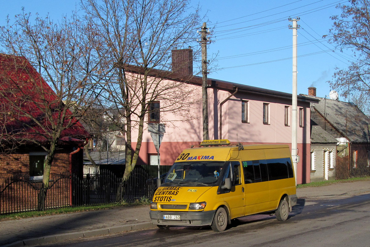 Литва, Ford Transit 85T300 № ABB 263