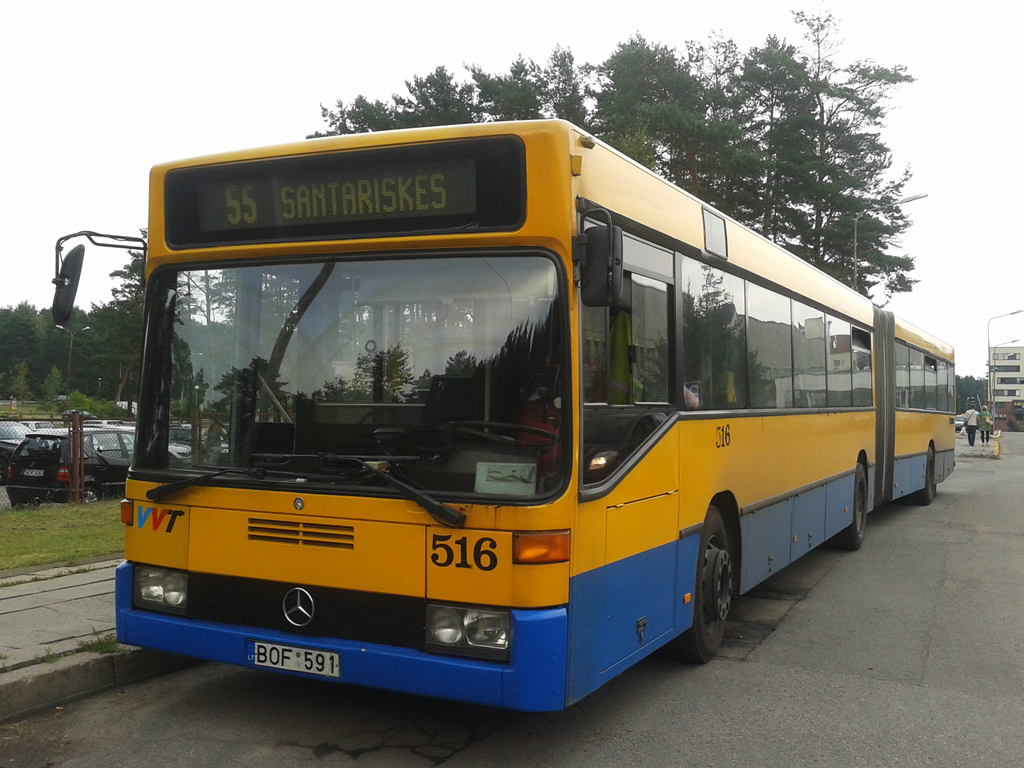 Литва, Mercedes-Benz O405GN № 516