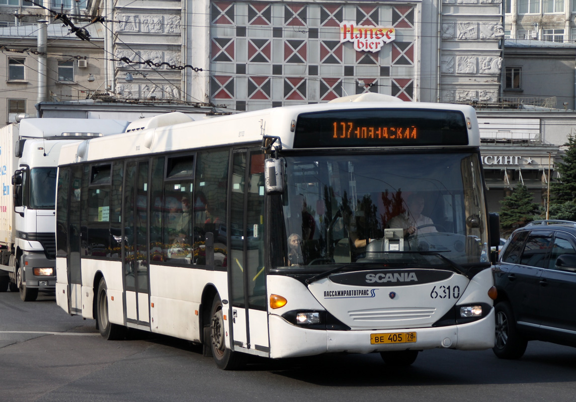 Sanktpēterburga, Scania OmniLink I (Scania-St.Petersburg) № 6310