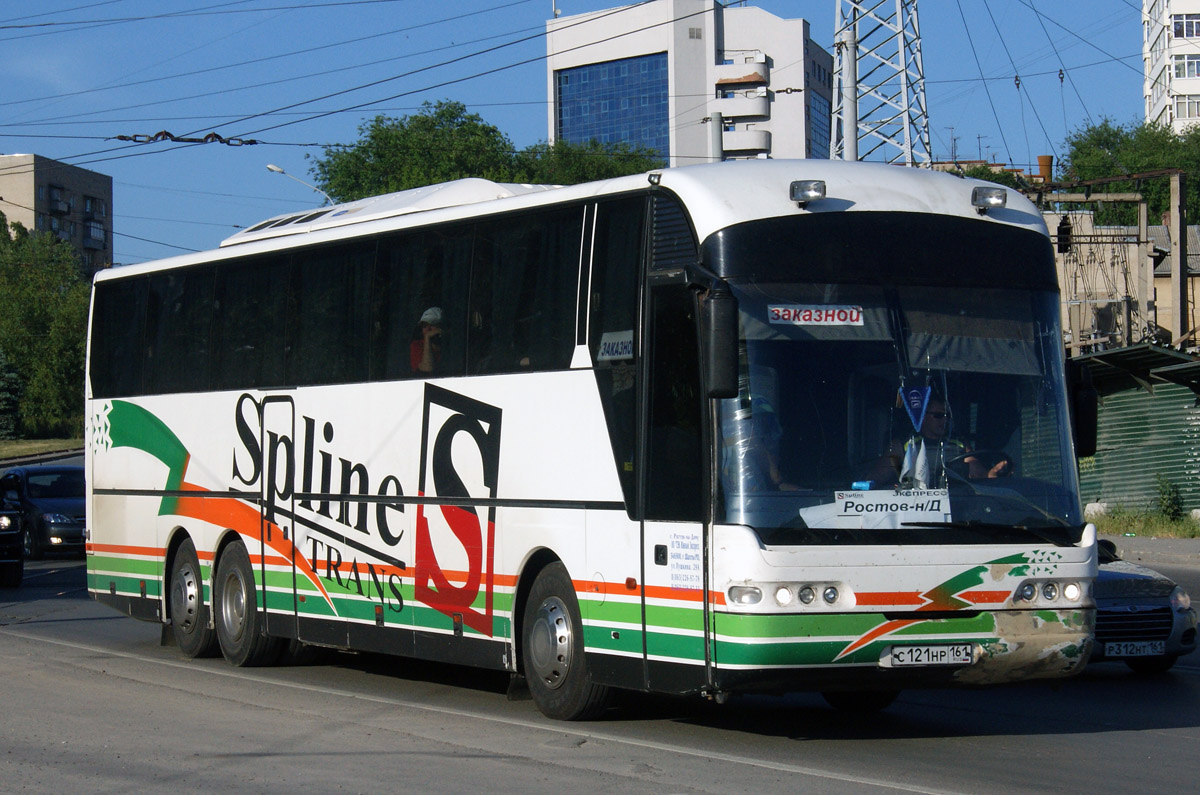 Ростовская область, Neoplan PC6 N3316/3SHDL Euroliner SHDL № С 121 НР 161