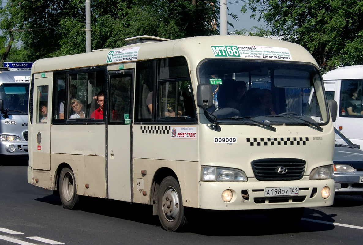 Ростовська область, Hyundai County SWB C08 (РЗГА) № 009009