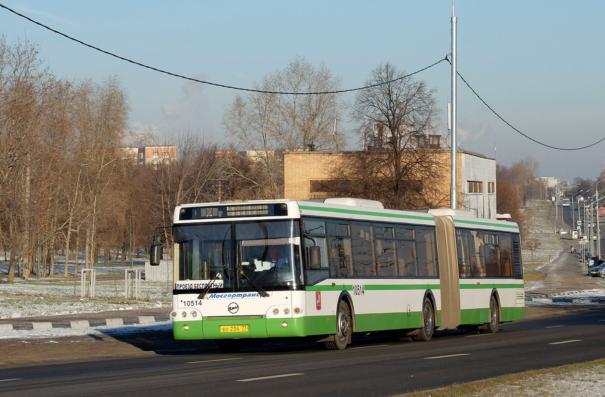 Москва, ЛиАЗ-6213.21 № 10514