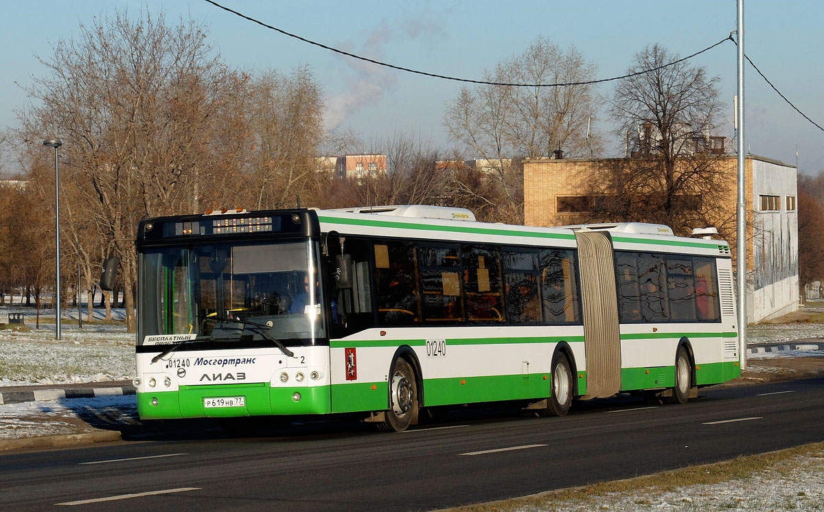 Москва, ЛиАЗ-6213.22 № 01240