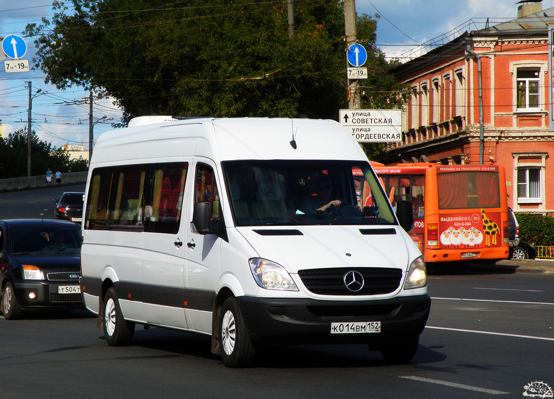 Нижегородская область, Актрия 3515N (MB Sprinter) № К 014 ВМ 152