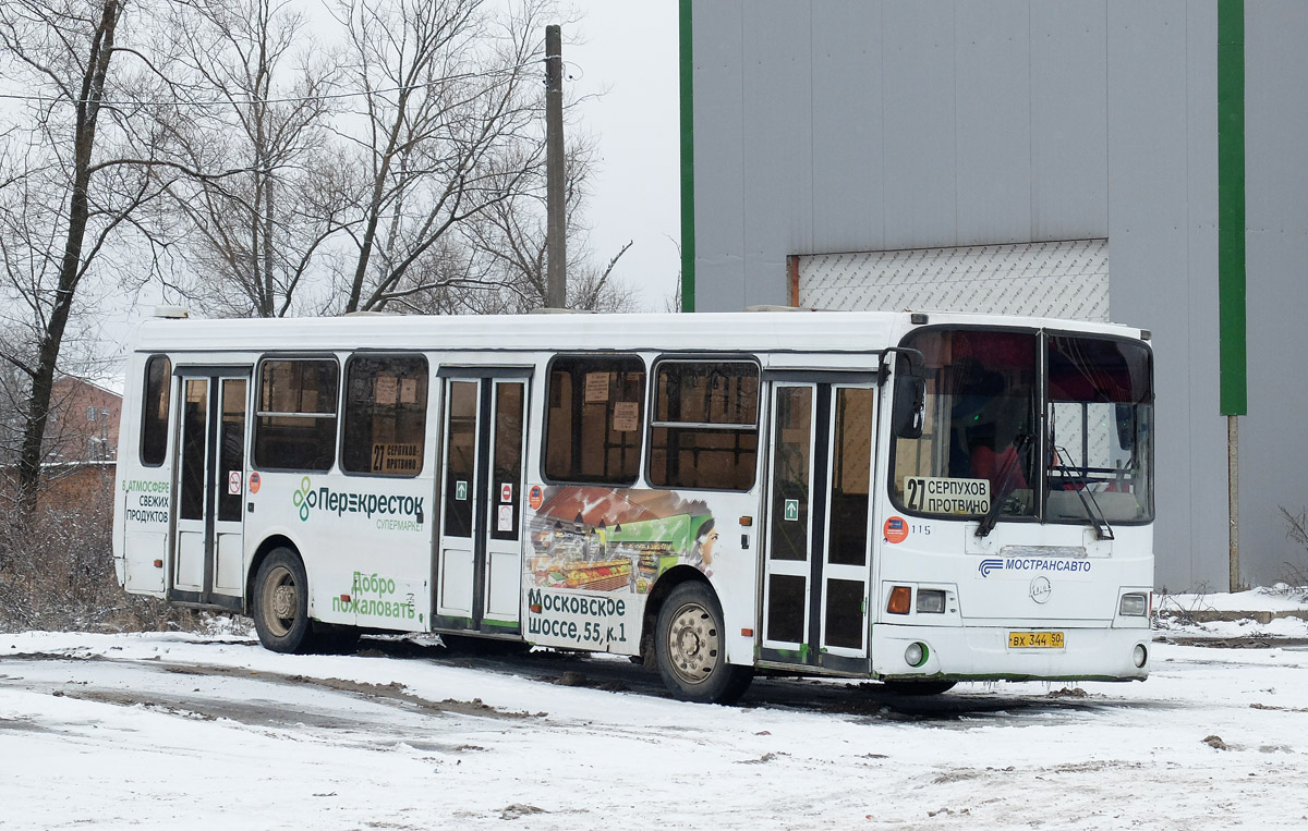 Moskevská oblast, LiAZ-5256.25 č. 115