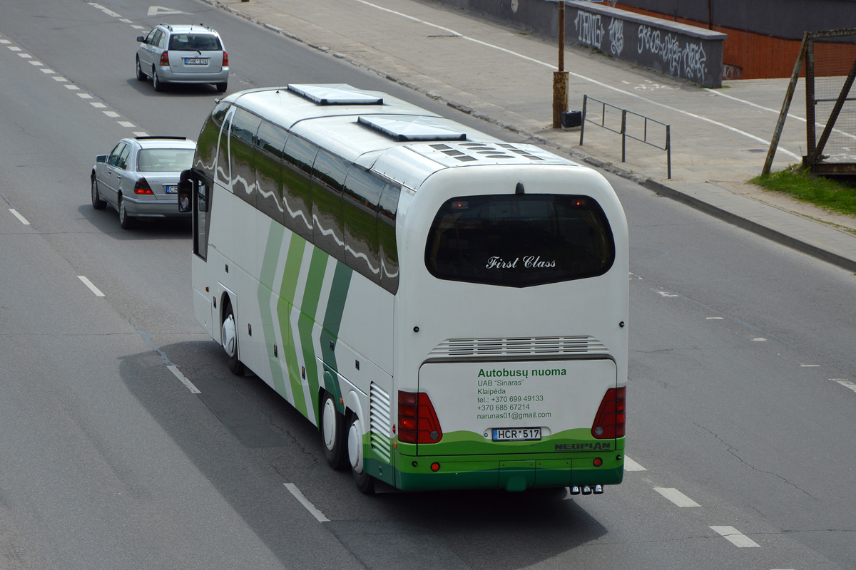 Литва, Neoplan PE6 N516/3SHDHC Starliner № HCR 517