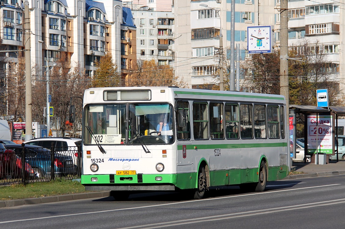 Москва, ЛиАЗ-5256.25 № 15324