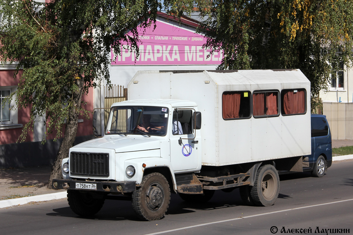 Воронежская область, ТС-3295-10-02 № Т 758 КТ 36
