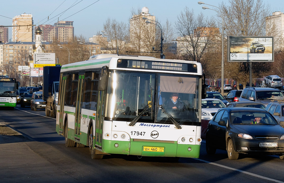 Москва, ЛиАЗ-5292.21 № 17947