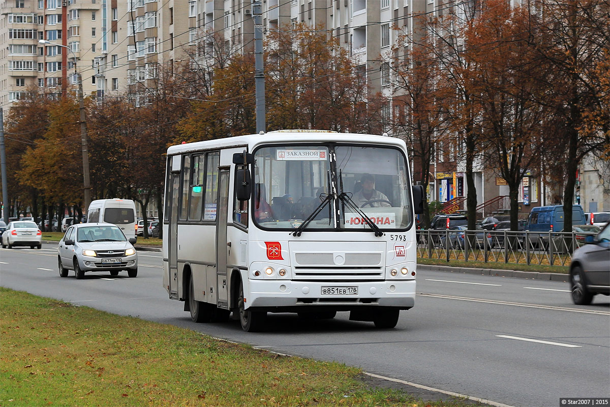 Санкт-Петербург, ПАЗ-320402-03 № n793