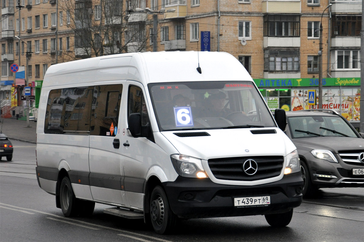 Тверская область, Луидор-22360C (MB Sprinter) № Т 439 РТ 69