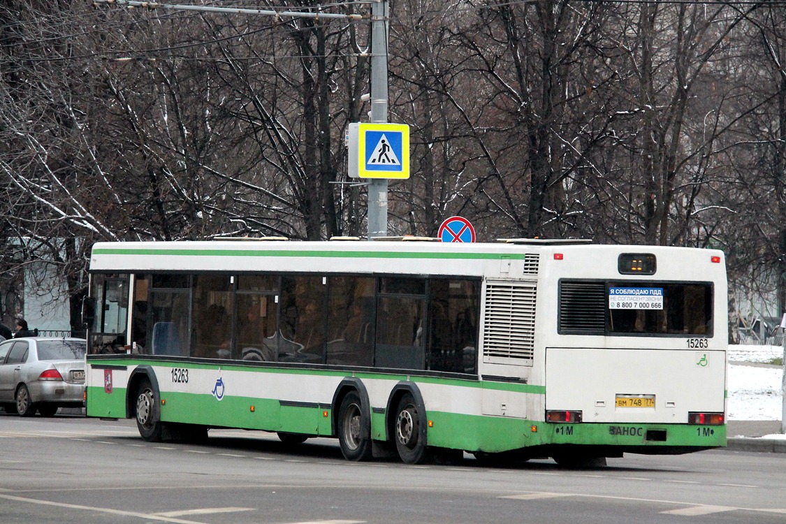 Москва, МАЗ-107.066 № 15263