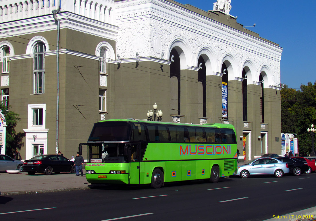 Черкасская область, Neoplan N116 Cityliner № CA 2116 AA