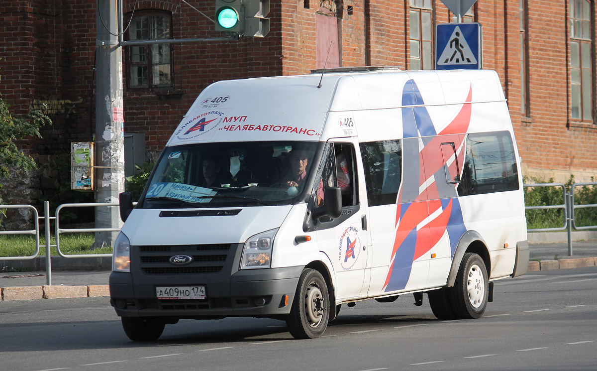 Челябинская область, Нижегородец-222702 (Ford Transit) № 405