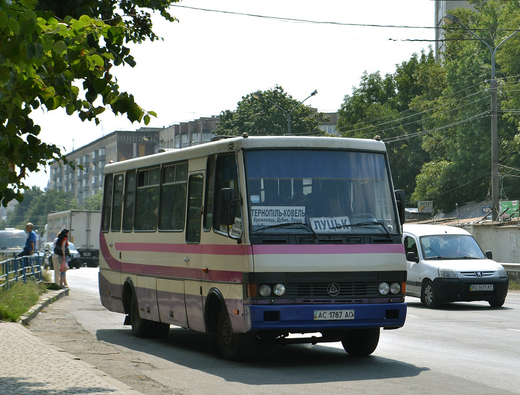 Volyňská oblast, BAZ-A079.23 "Malva" č. AC 1787 AO