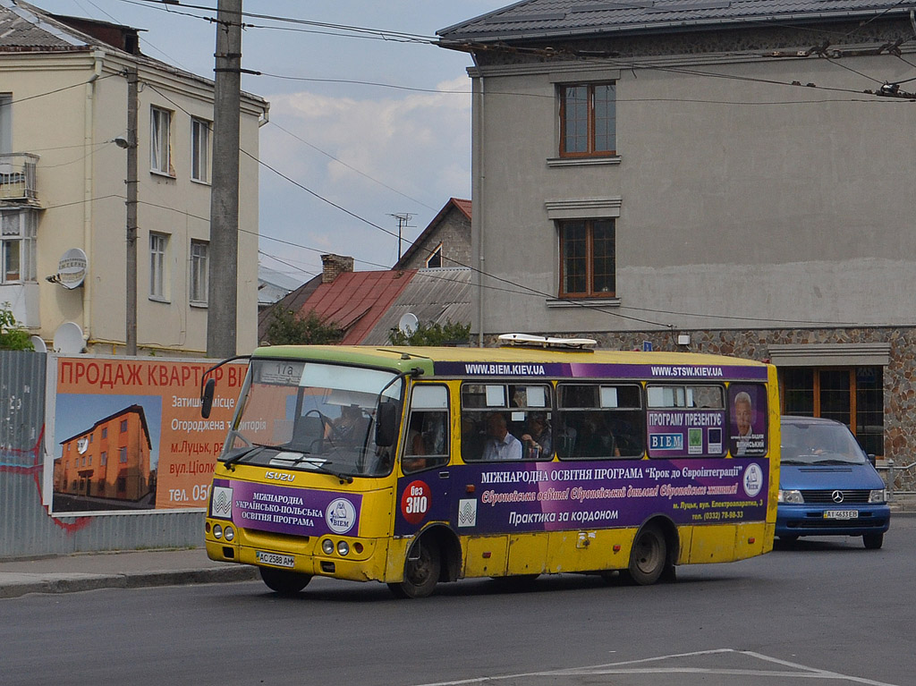 Volinskaya region, Bogdan A09202 № AC 2588 AM