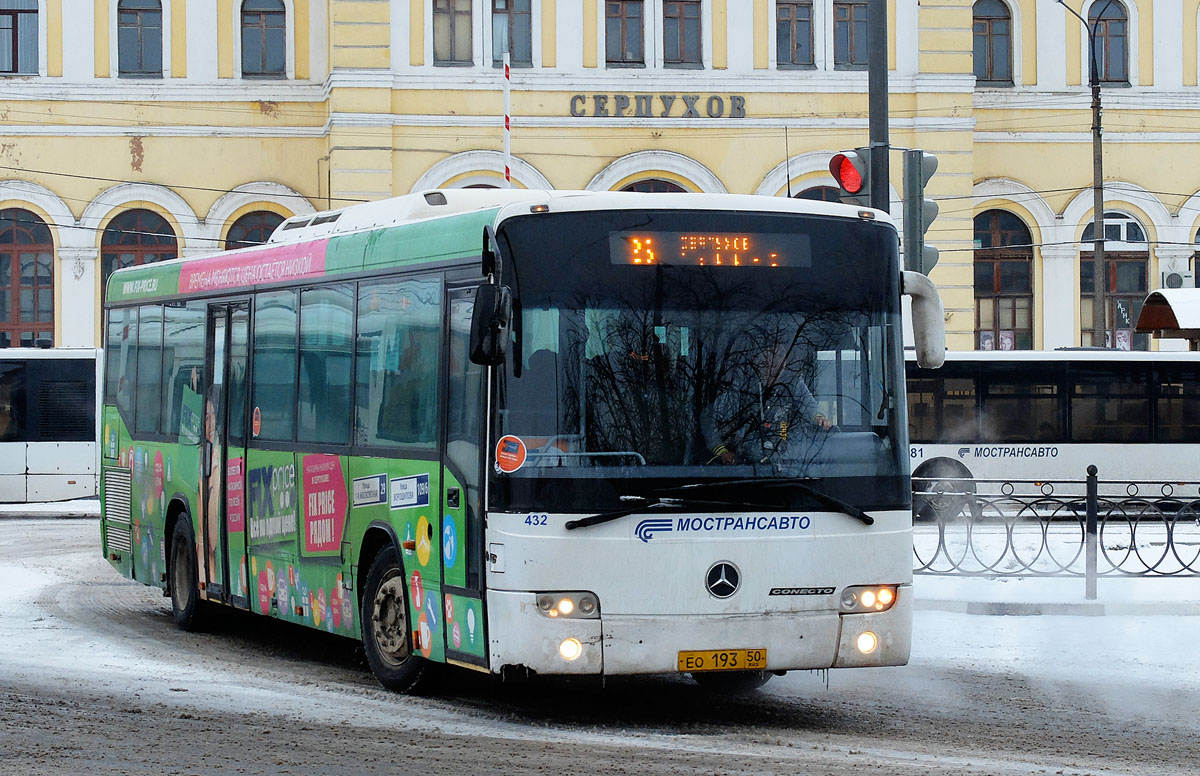 Московская область, Mercedes-Benz O345 Conecto H № 432