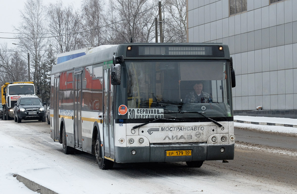 Московская область, ЛиАЗ-5292.60 № 195