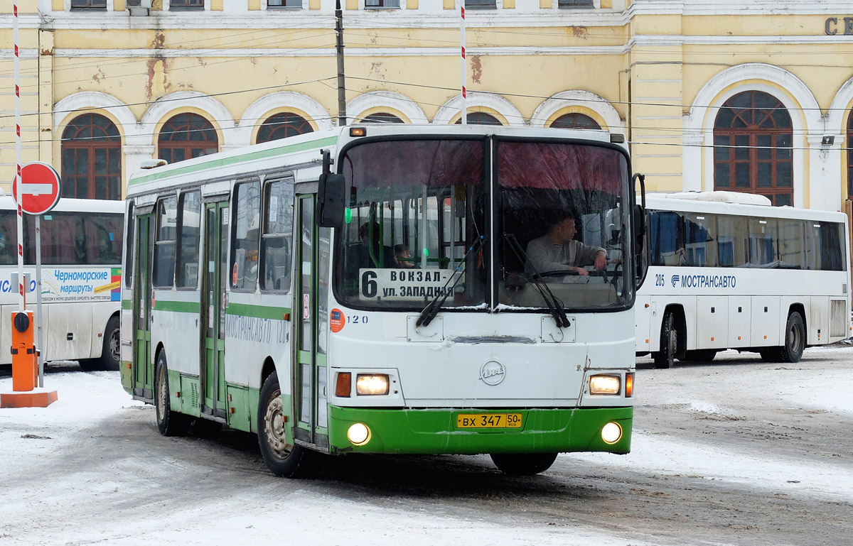 Московская область, ЛиАЗ-5256.25 № 120