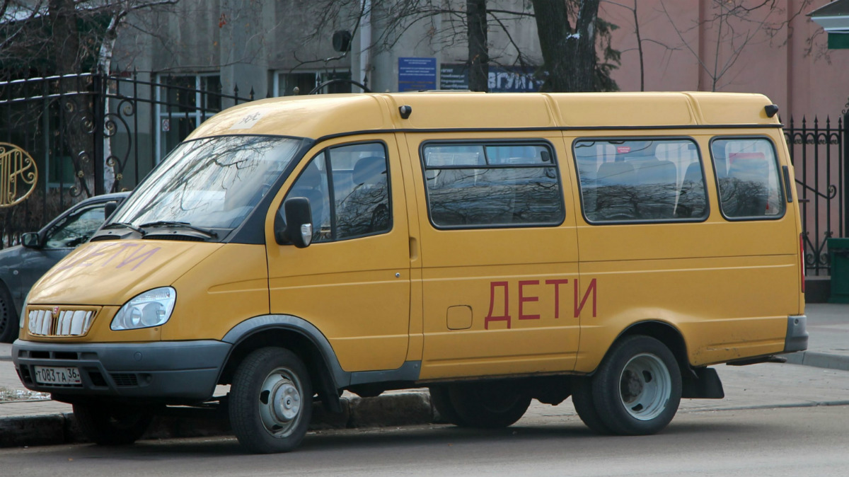 Voronezh region, GAZ-322121 (X96) Nr. Т 083 ТА 36