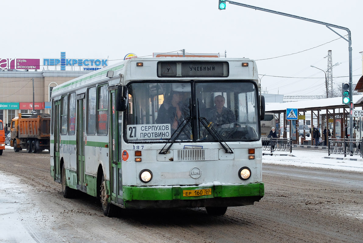 Московская область, ЛиАЗ-5256.25 № 187