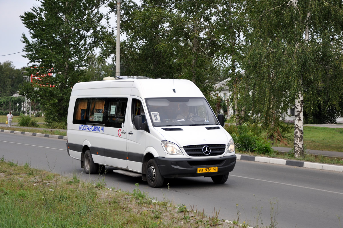 Московская область, Луидор-22340C (MB Sprinter 515CDI) № 145