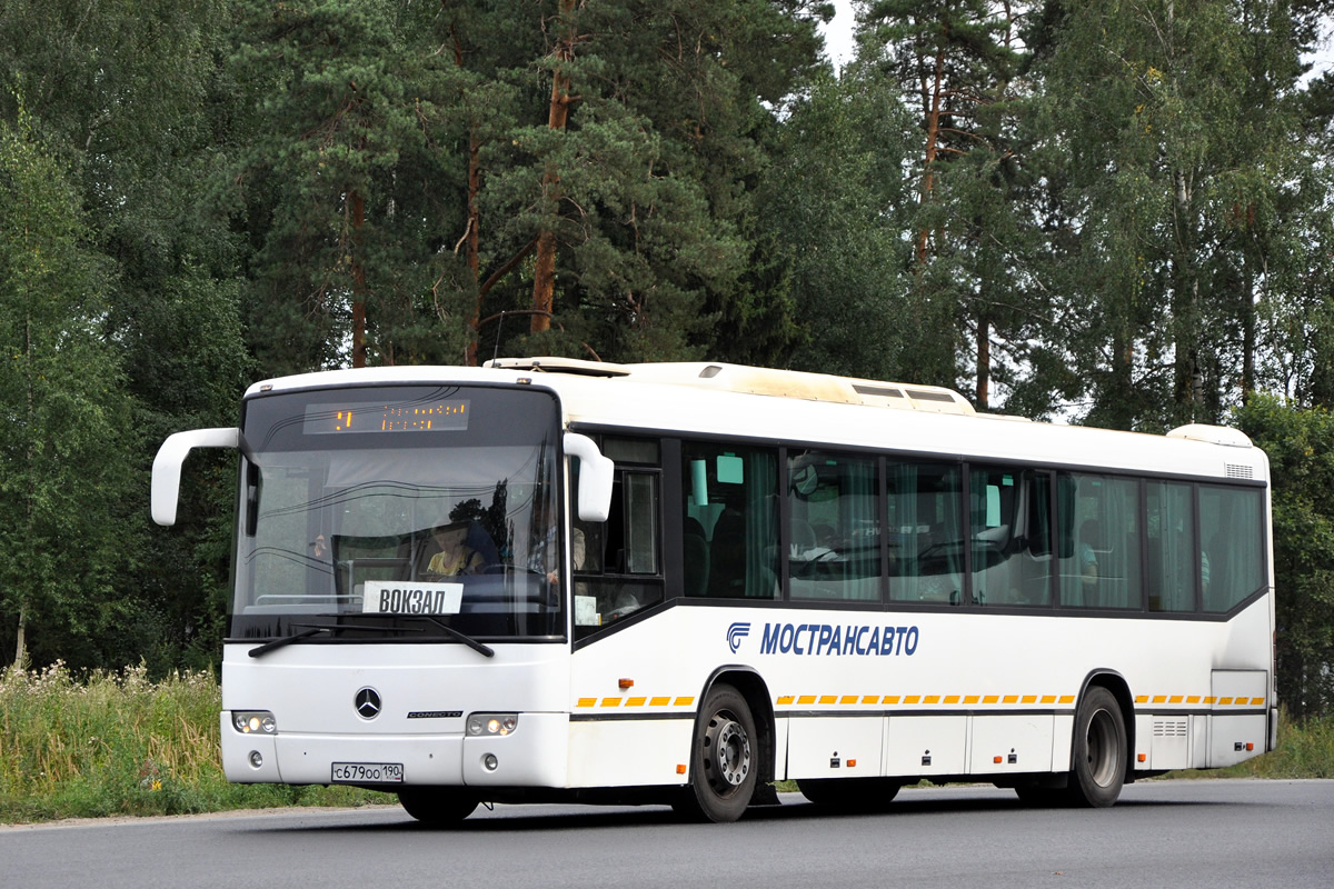 Московская область, Mercedes-Benz O345 Conecto H № 1165