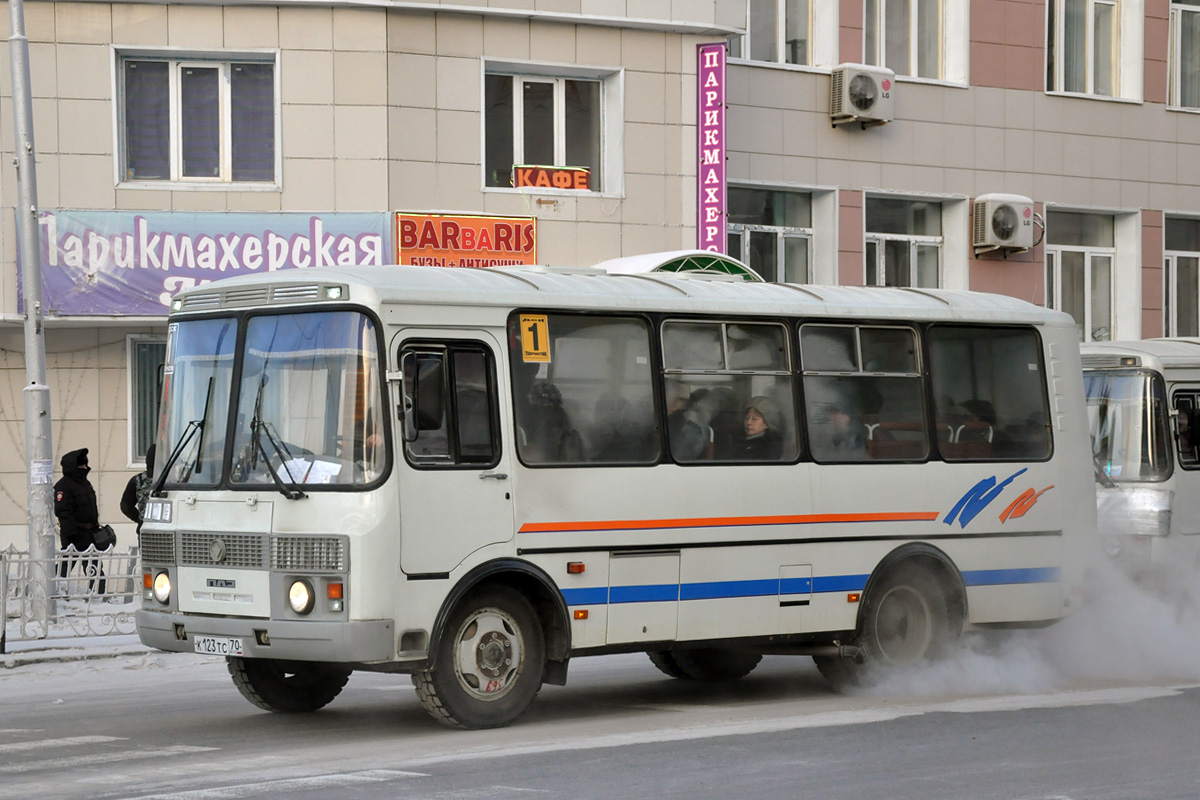 Саха (Якутия), ПАЗ-32054 № К 123 ТС 70