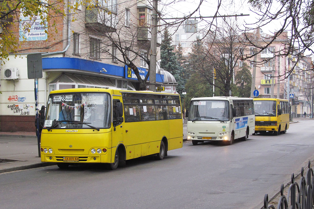 Черкасская область, Ataman A093H4 № CA 2072 AA